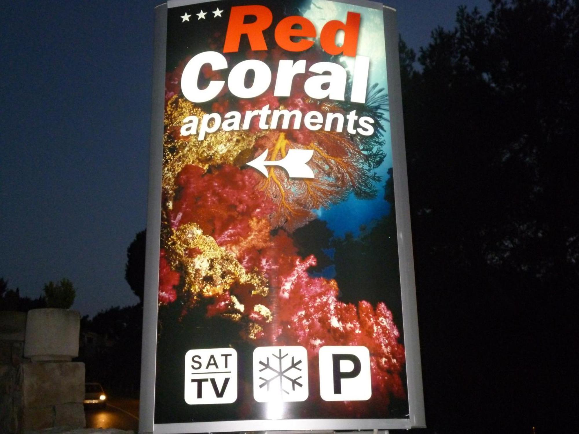 Apartments Red Coral Cavtat Eksteriør billede