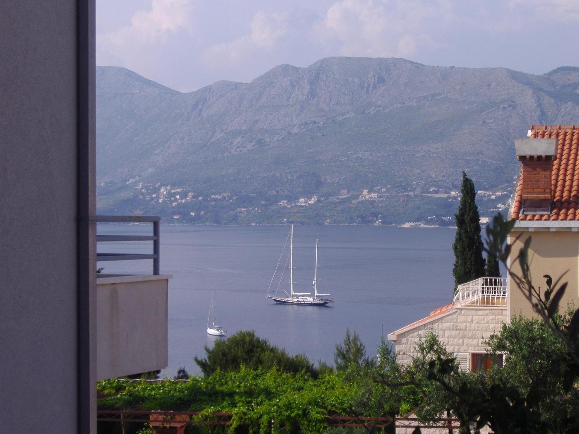 Apartments Red Coral Cavtat Eksteriør billede