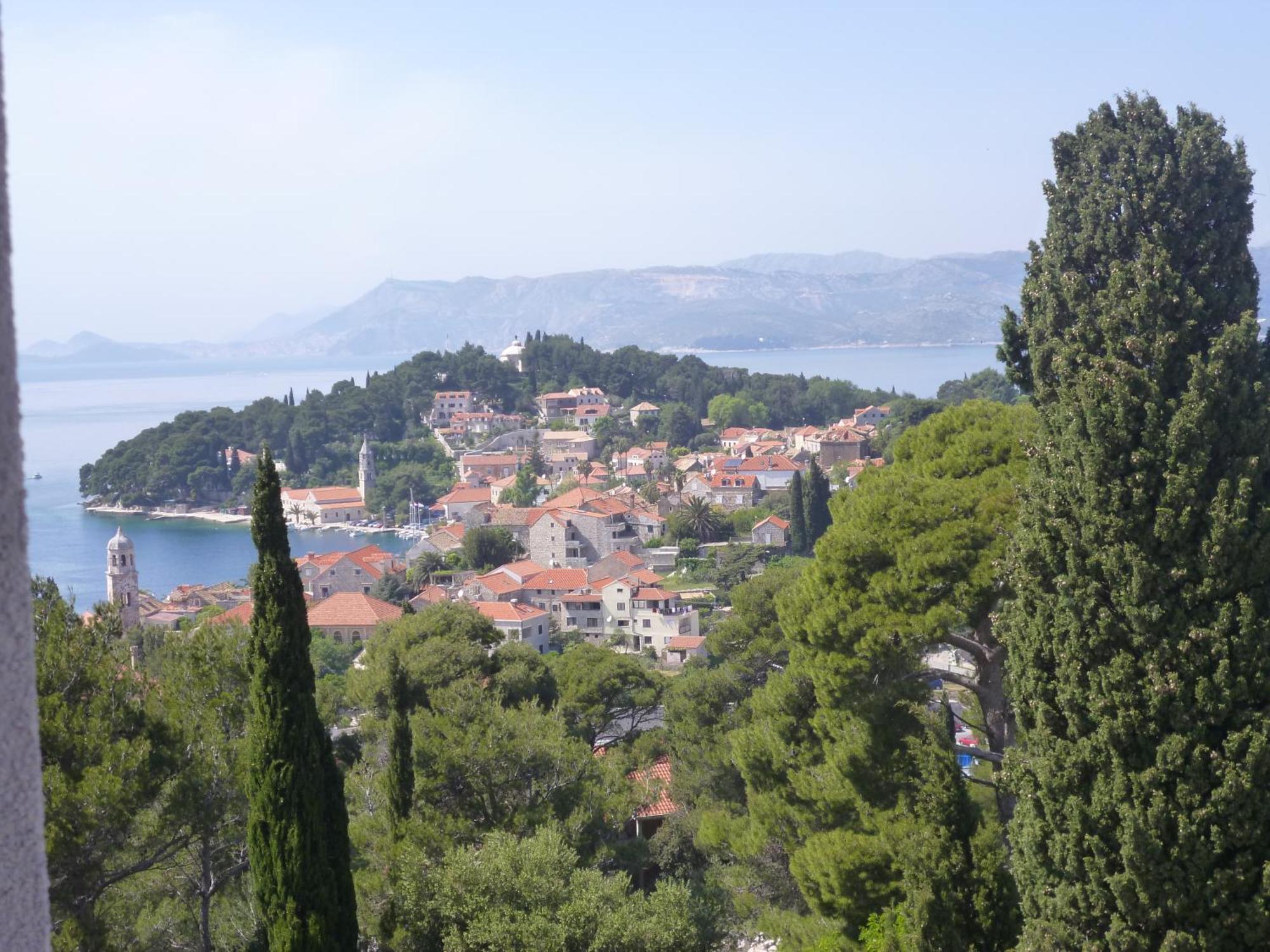 Apartments Red Coral Cavtat Eksteriør billede