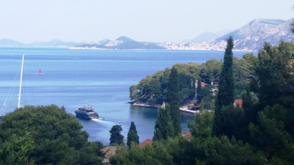 Apartments Red Coral Cavtat Eksteriør billede