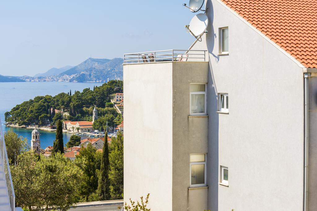 Apartments Red Coral Cavtat Eksteriør billede