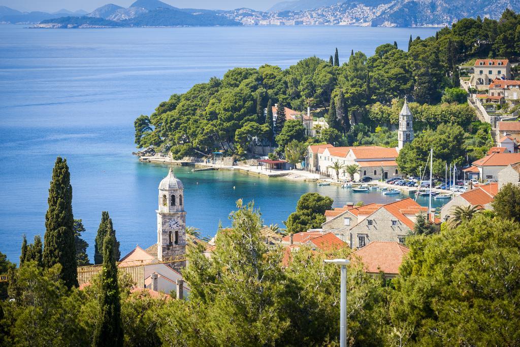 Apartments Red Coral Cavtat Eksteriør billede