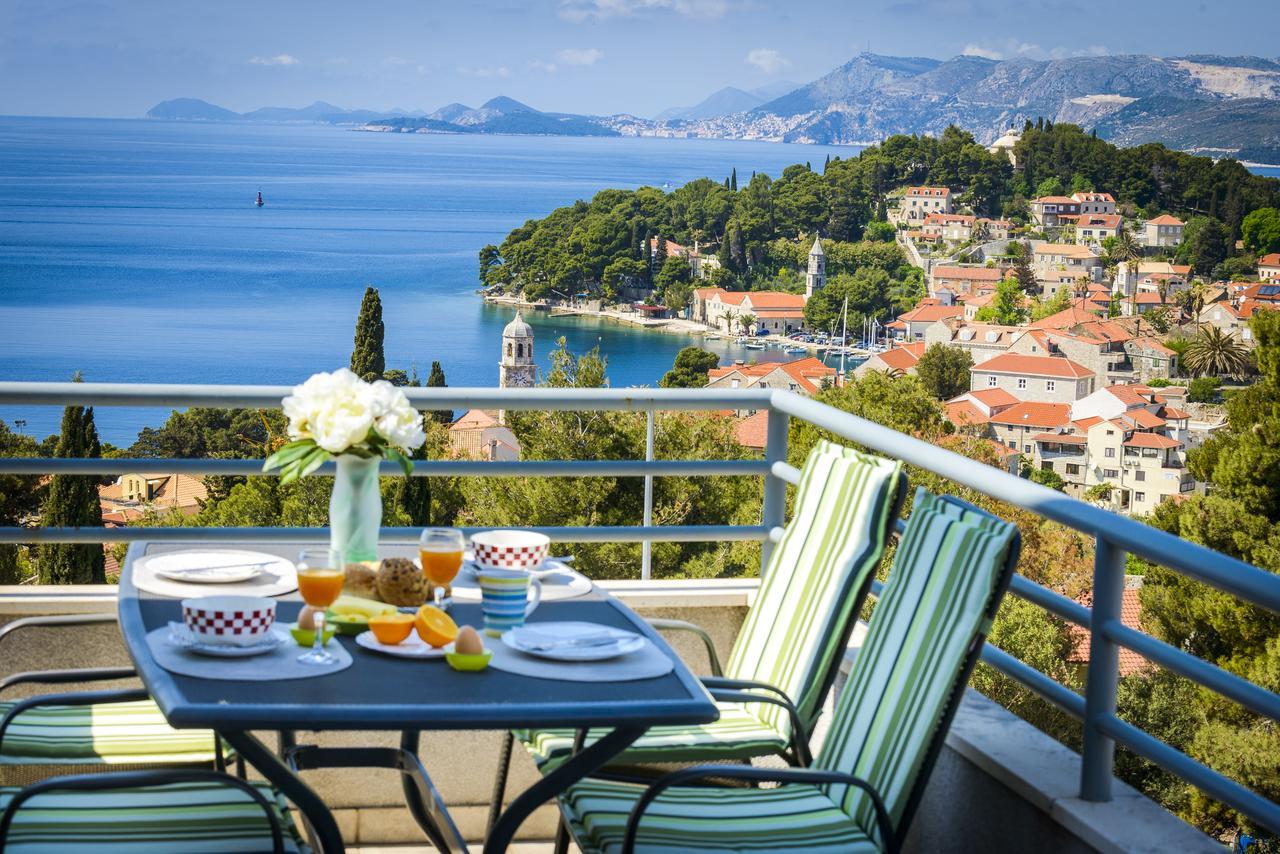 Apartments Red Coral Cavtat Eksteriør billede